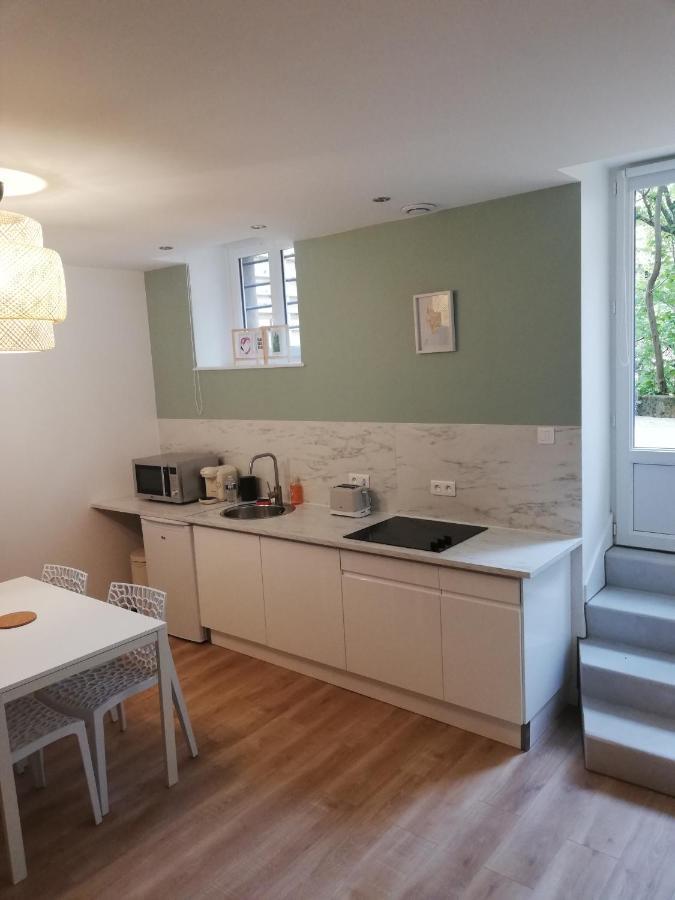 Suite 24 Appart'Hotel-3 Etoiles Le Creusot Ngoại thất bức ảnh
