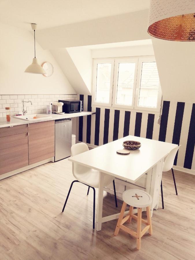 Suite 24 Appart'Hotel-3 Etoiles Le Creusot Ngoại thất bức ảnh